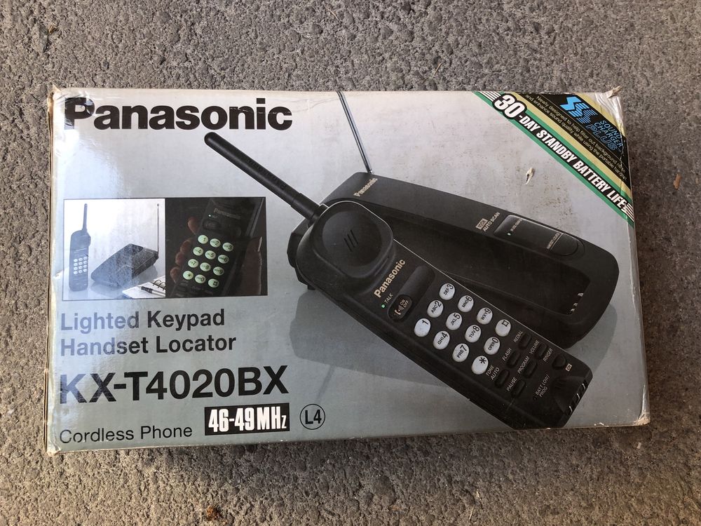 Радіотелефон Panasonic KX-T4020BX