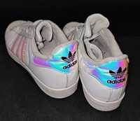 Adidas Superstar Hologram roz 40,5