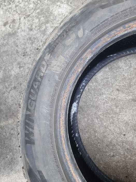 Opony komplet 195/65/15 2022 r. Nexen Winguard SnowG 3 WH21 6,6-7,8 mm