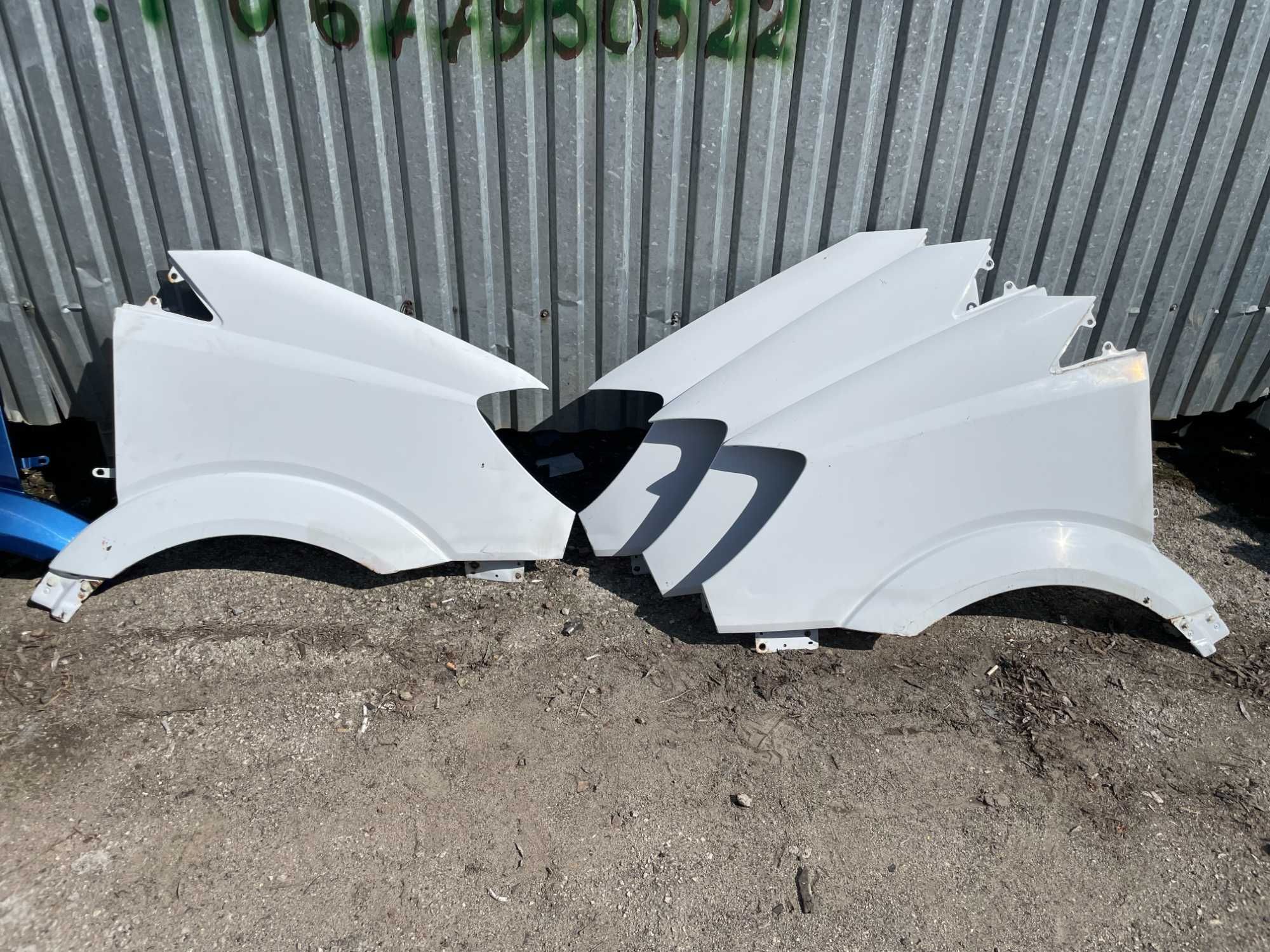 Крило Mercedes Sprinter W 906 2006-2014 спрінтер дельфін крило