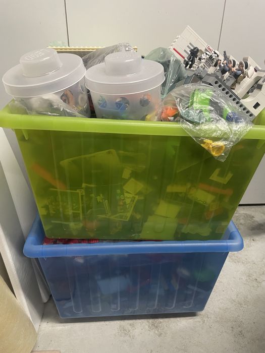 Klocki LEGO. Dużo zestawow.