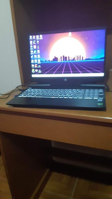 Portatil Hp gaming