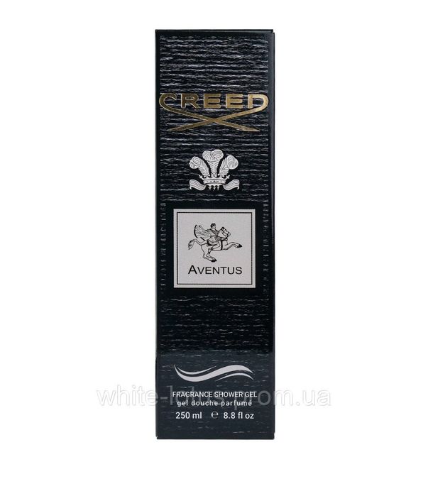 Парфумований гель для душу Creed aventus 250 мл.