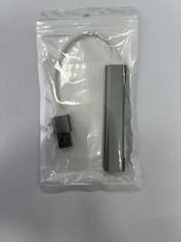 Перехідник USB-хаб 4-в-1 USB