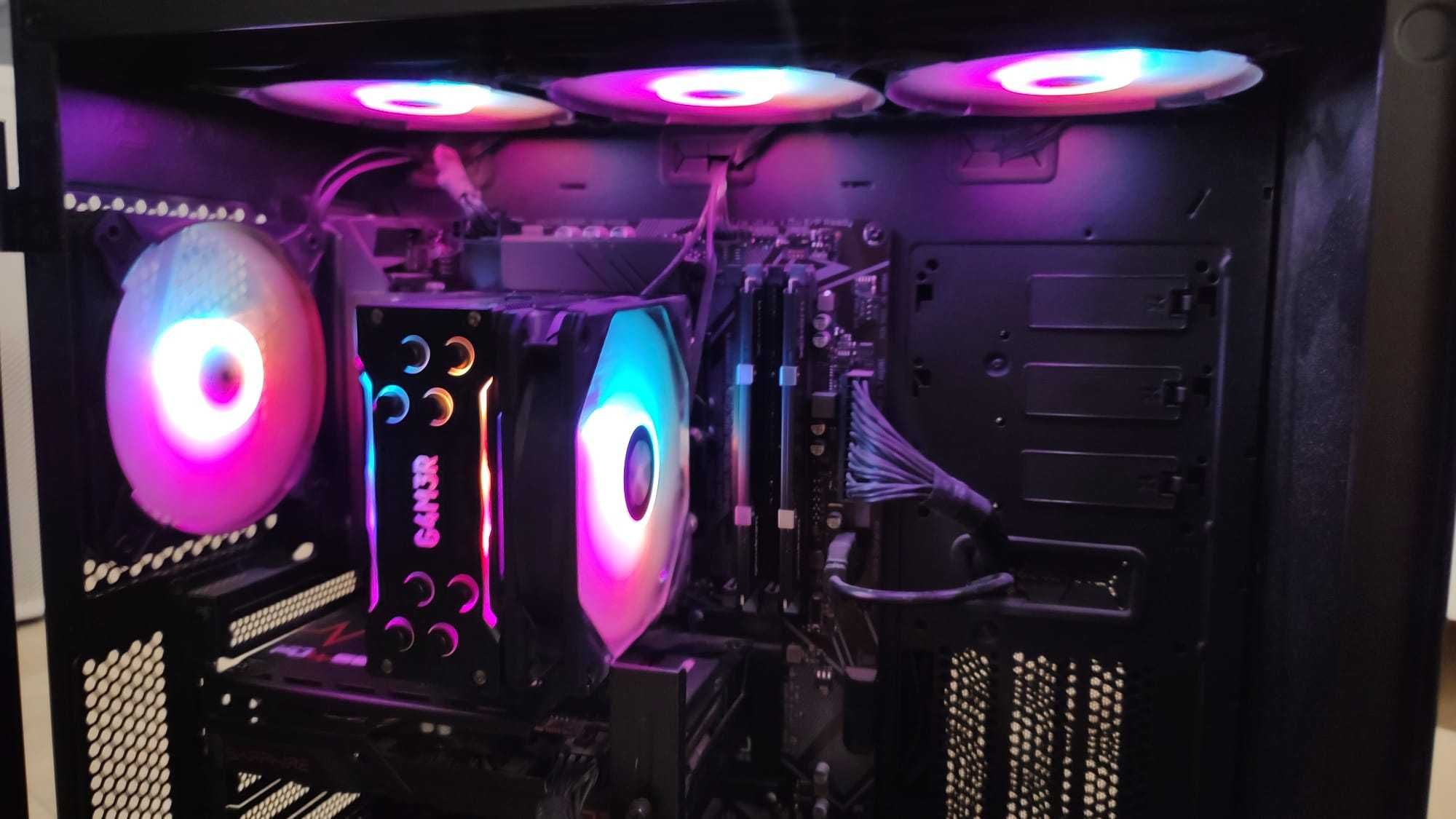 Komputer Gamingowy G4M3R INTEL CORE I5 RX 6600