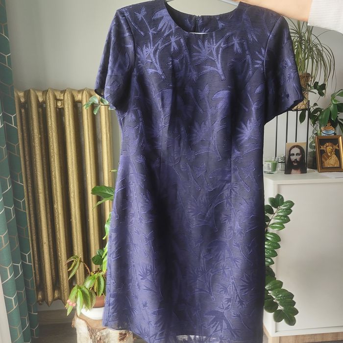 Zestaw sukienka z marynarka