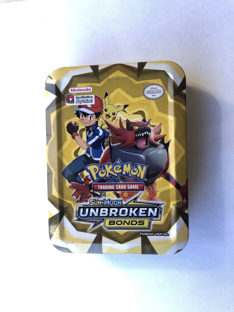 Cartas Pokémon para a tua coleção