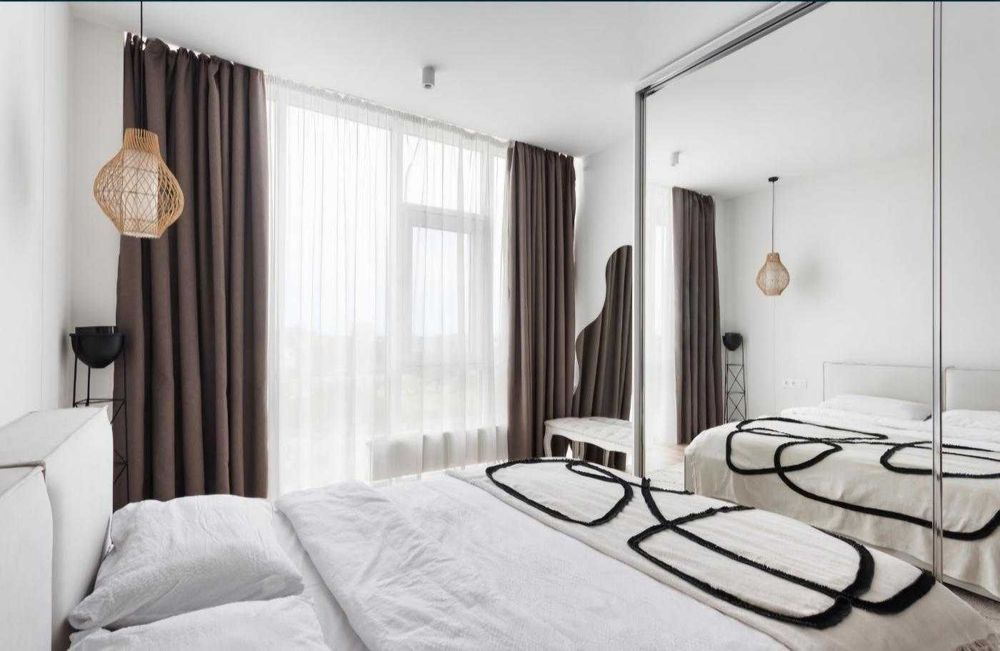 Уютная 2 к квартира в доме бизнес-класса ЖК 18 Жемчужина 80 кв.м.