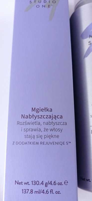 Nowa mgiełka nabłyszczająca MONAT