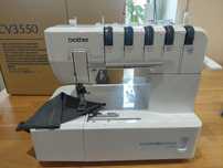 Coverloock Brother CV3550 renderka z górnym przeplotem