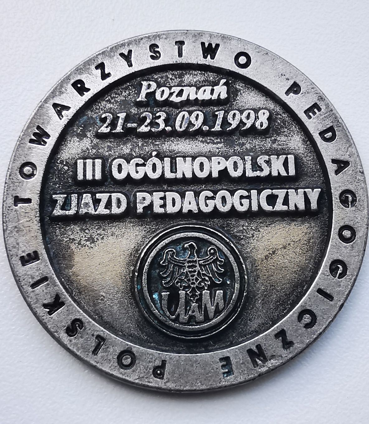 Zestaw medali - 100-lecie ZNP, 150-lecie PTP