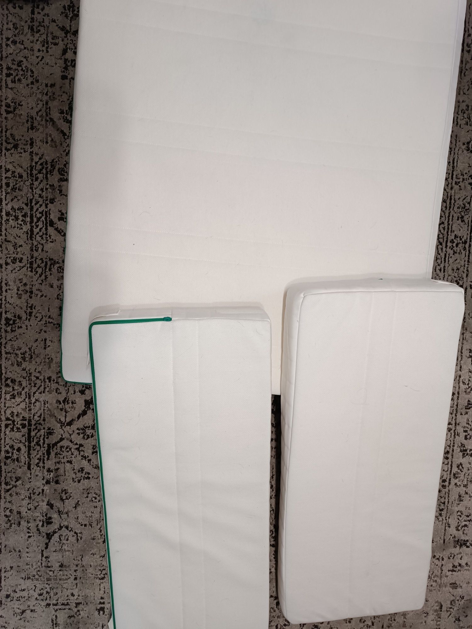 Materac składany rosnący z Ikea na łóżko rozsuwane