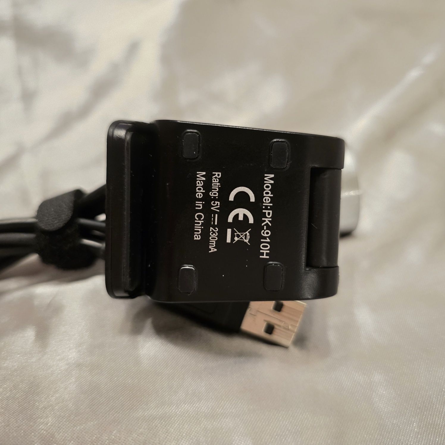 Веб-камера A4Tech PK-910H Black/Silver