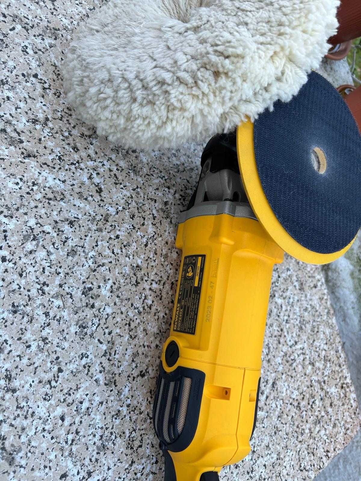 Polidora 180mm DeWalt com Garantia, como nova