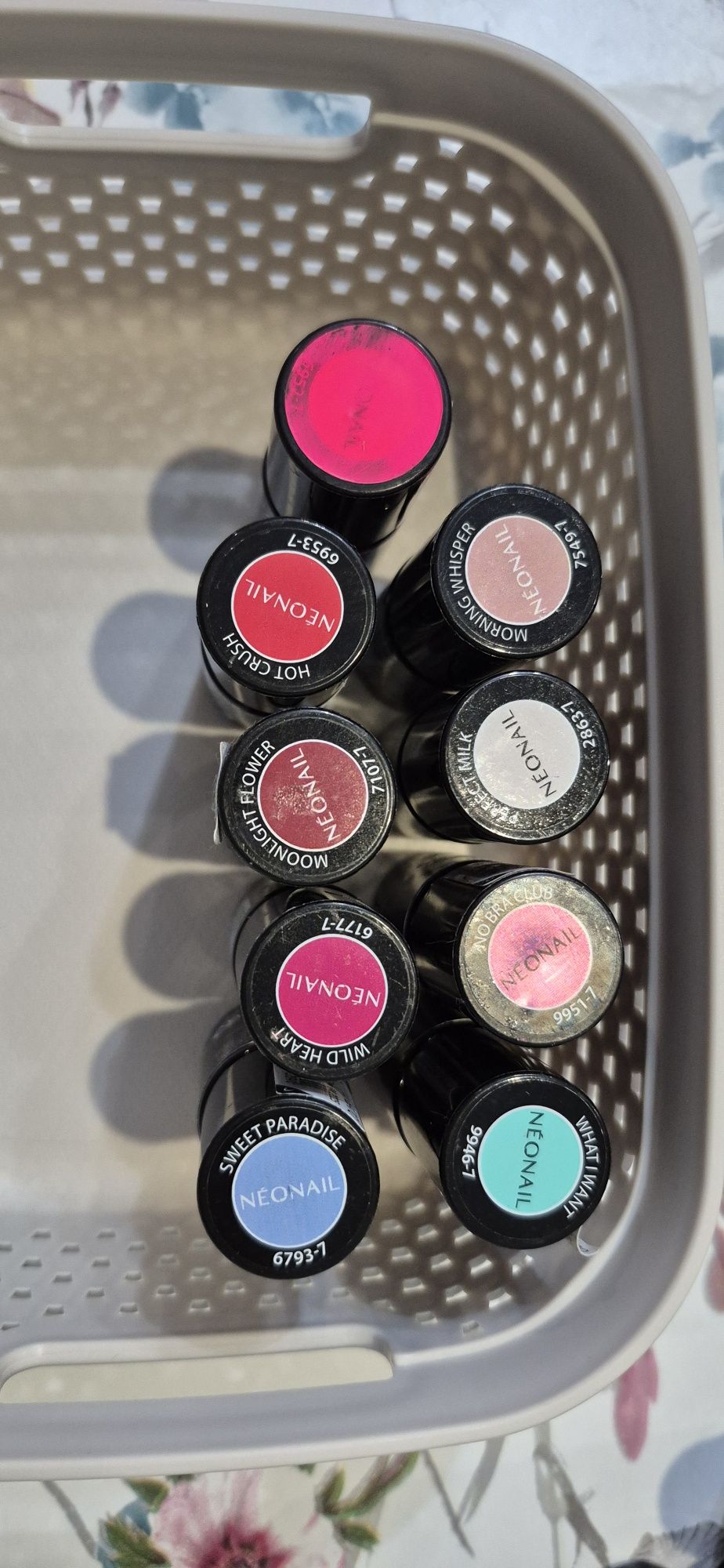 Neonail lakiery nowe