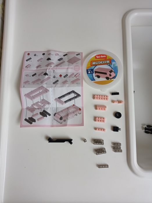 Elementy klocki Toi-Toys