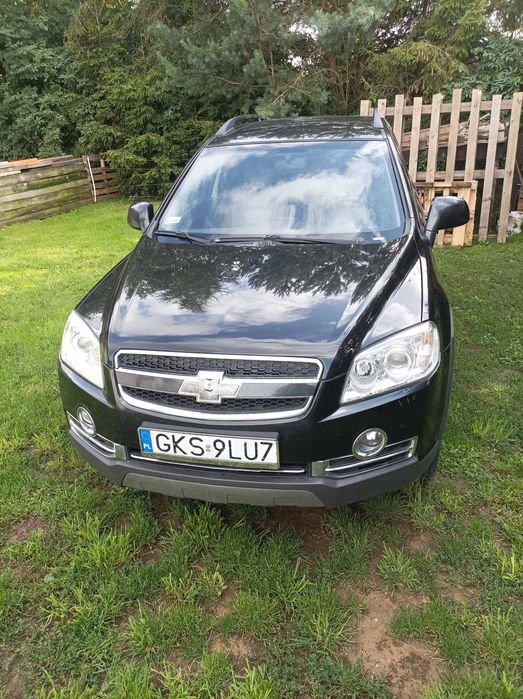 Sprzedam Chevrolet Captiva