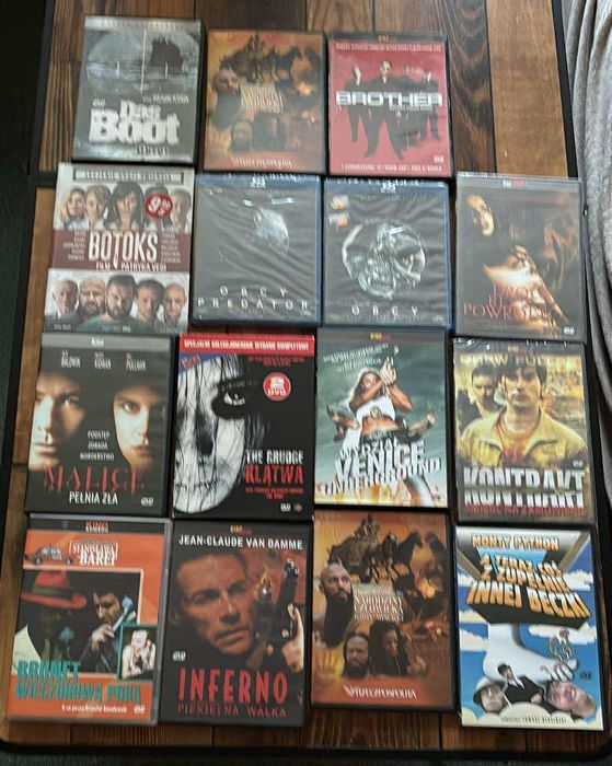 Filmy DVD i Blu-ray