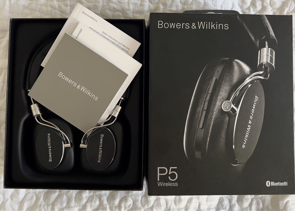 Słuchawki Bowers&Wilkins P5 - Idealne