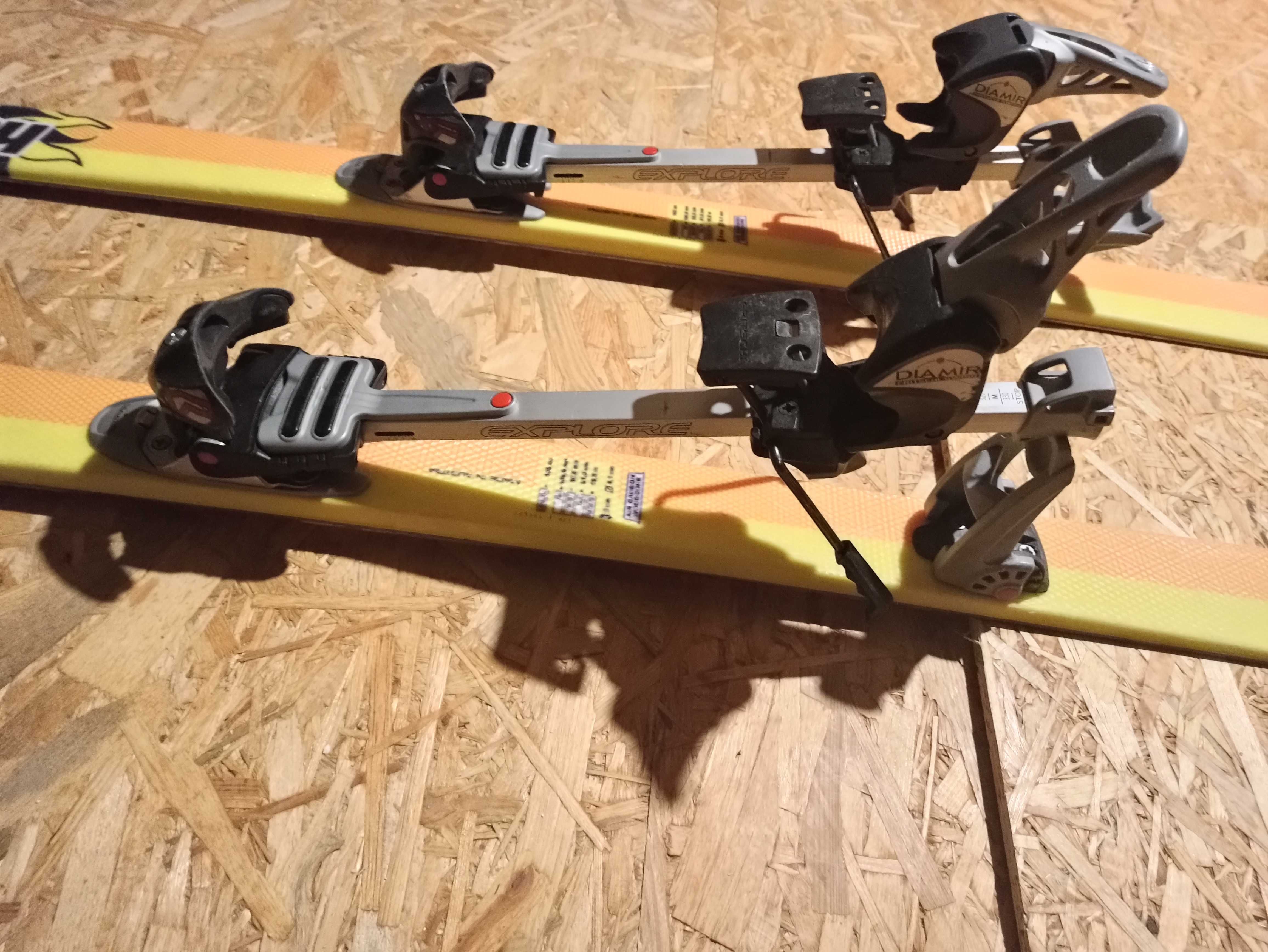 Narty skiturowe Hagan CARBON 163 + foki