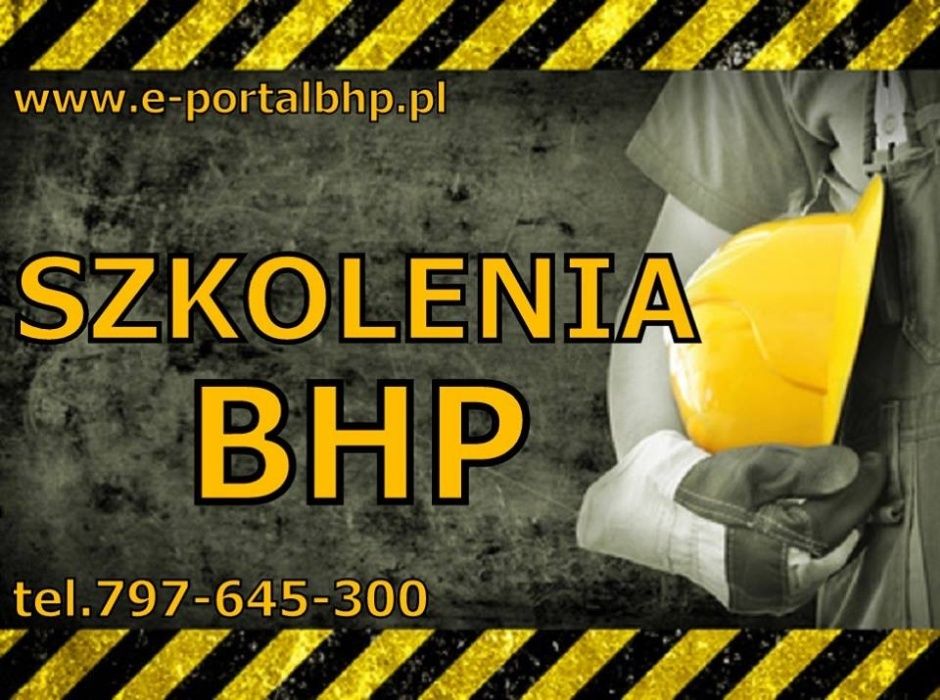 Szkolenia BHP Jarosław - (BHP Łańcut, BHP Przemyśl, BHP Przeworsk)