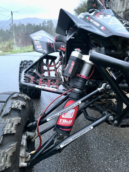 Suzuki LTR 450.