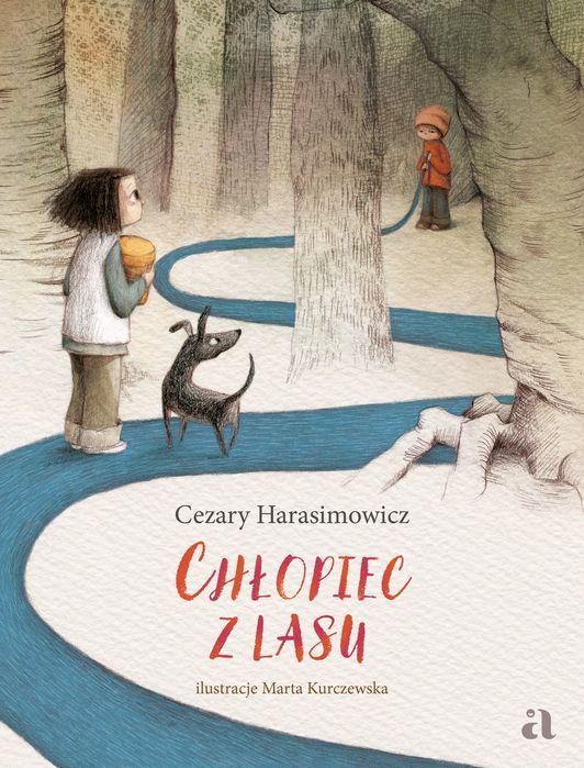 Chłopiec Z Lasu Cezary Harasimowicz Nowa