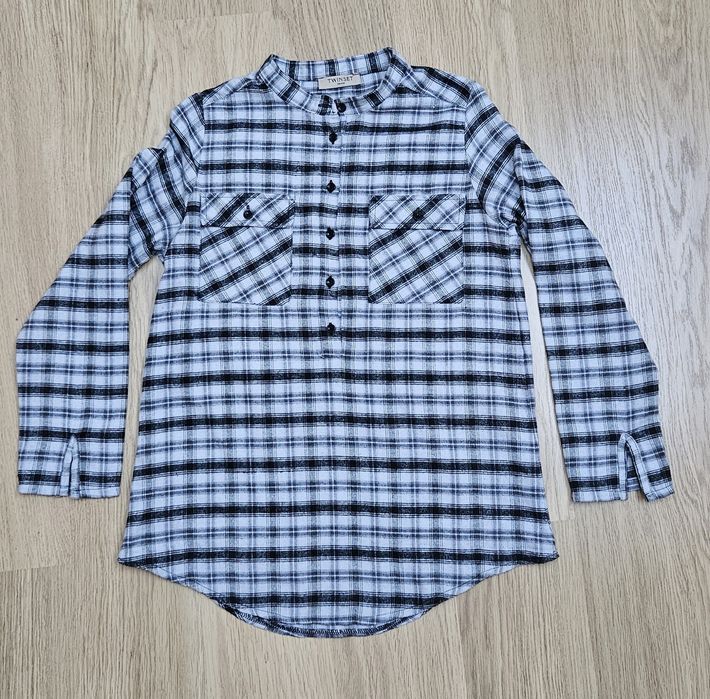 Koszula krata Twin SET pinko 36