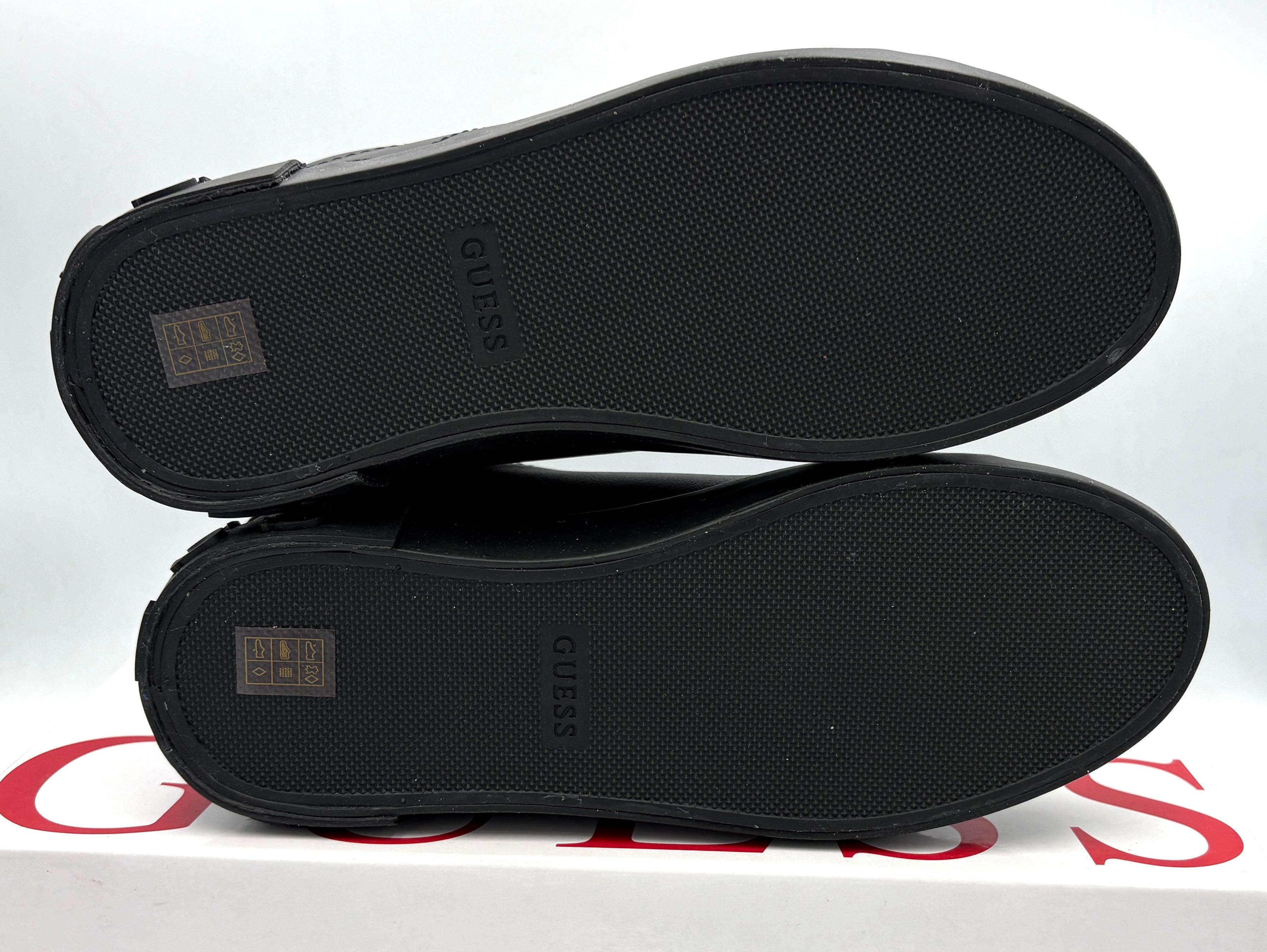 ‼️ Nowe oryginalne sneakersy GUESS trampki 36 czarne Noir Puxly AZ 210