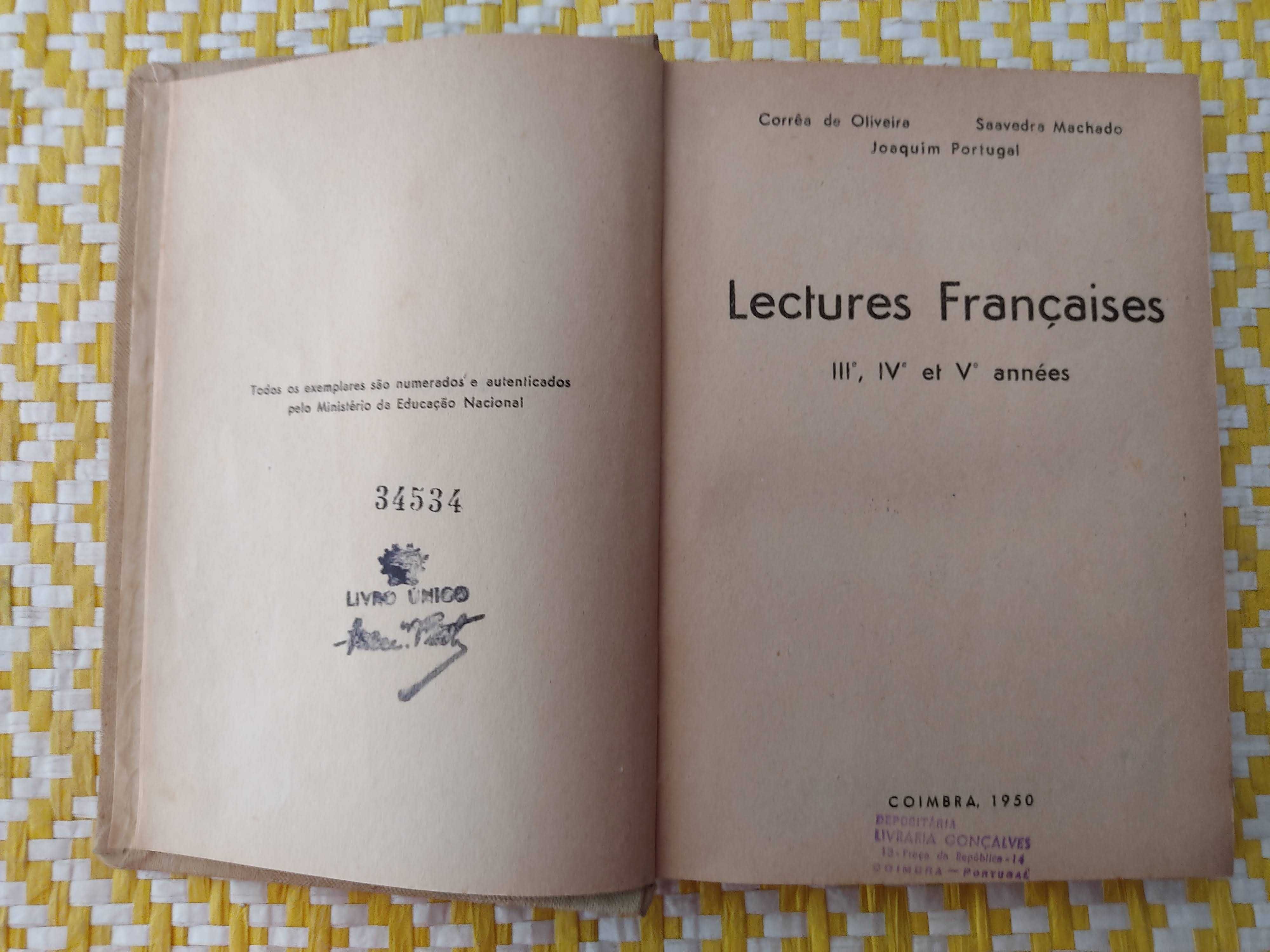 Lectures de Françaises  III, IV et V annés