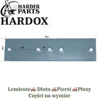 Płoza Lemken HARDOX 3411.450/S części do pługa 2X lepsze niż Borowe