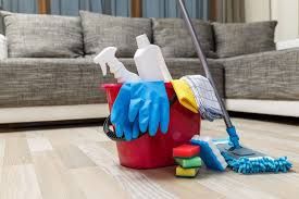 Sprzątanie mieszkania