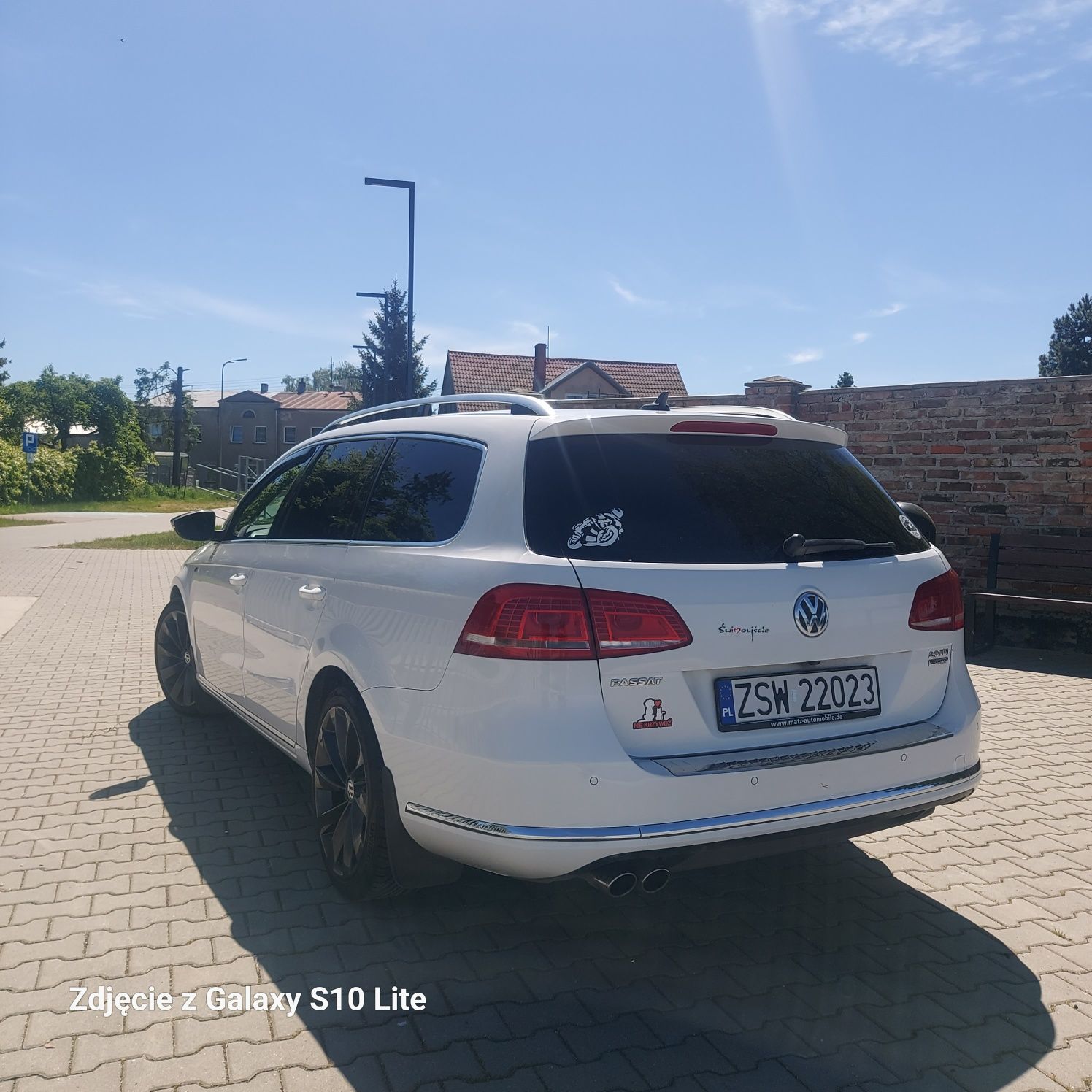 VW Passat b7 2.0D 177KM DSG R-line