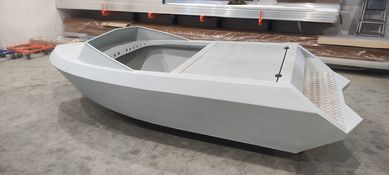Motorówka łódka minijet aluminium skuter wodny fletcher bayliner vena