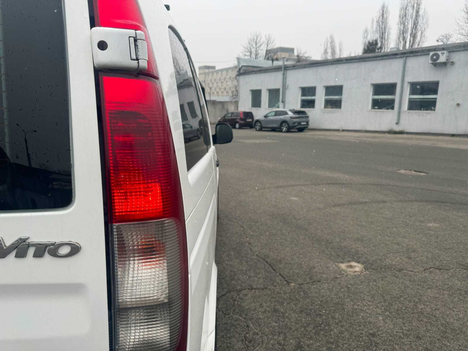 Продам Mercedes-Benz Vito пасс. 2005р. #42547