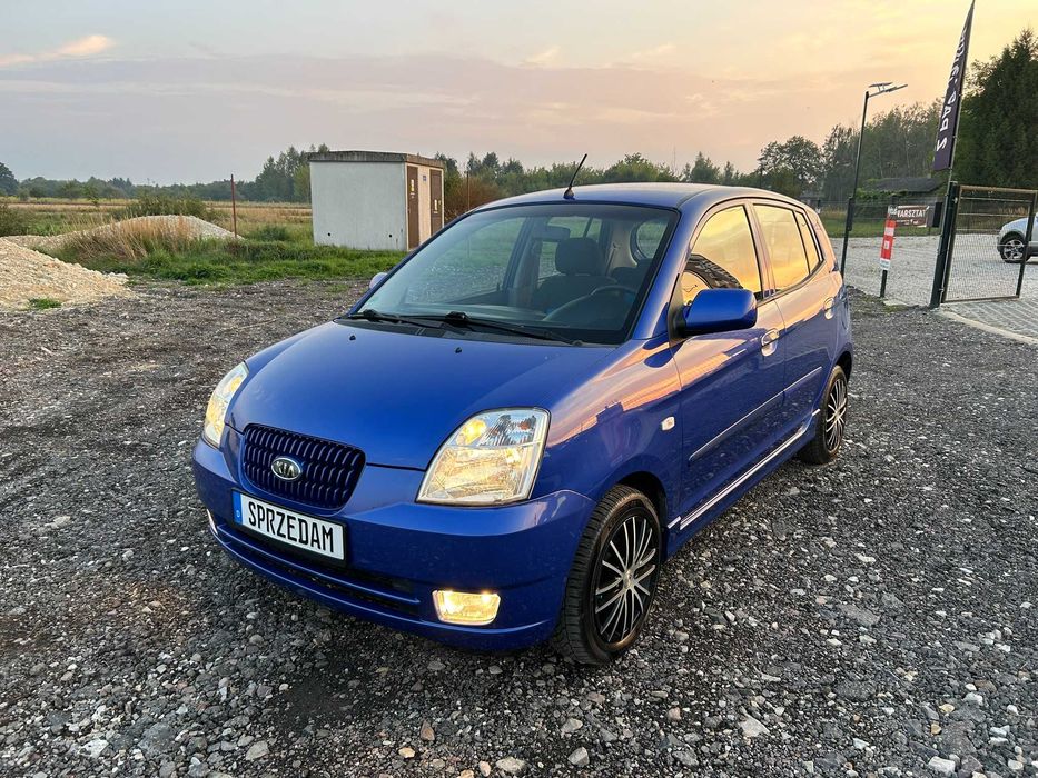 Kia Picanto 5Drzwi *2005R* 1.1B # ŁADNA # BDBStan # 100%Sprawna Opłaty