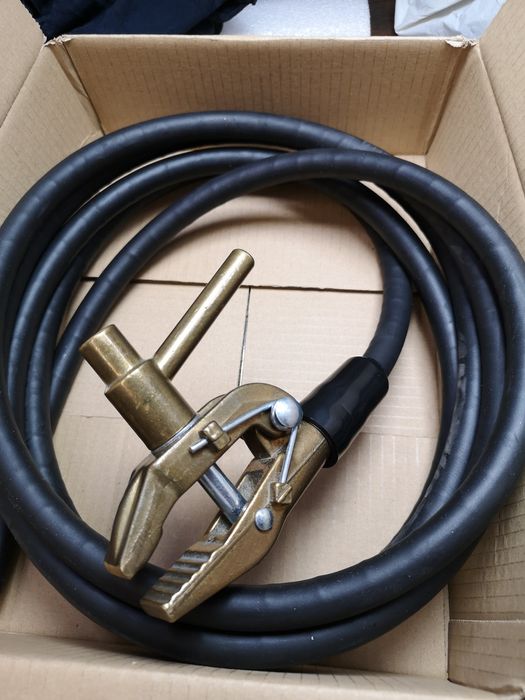 Przewód spawalniczy masowy 4m