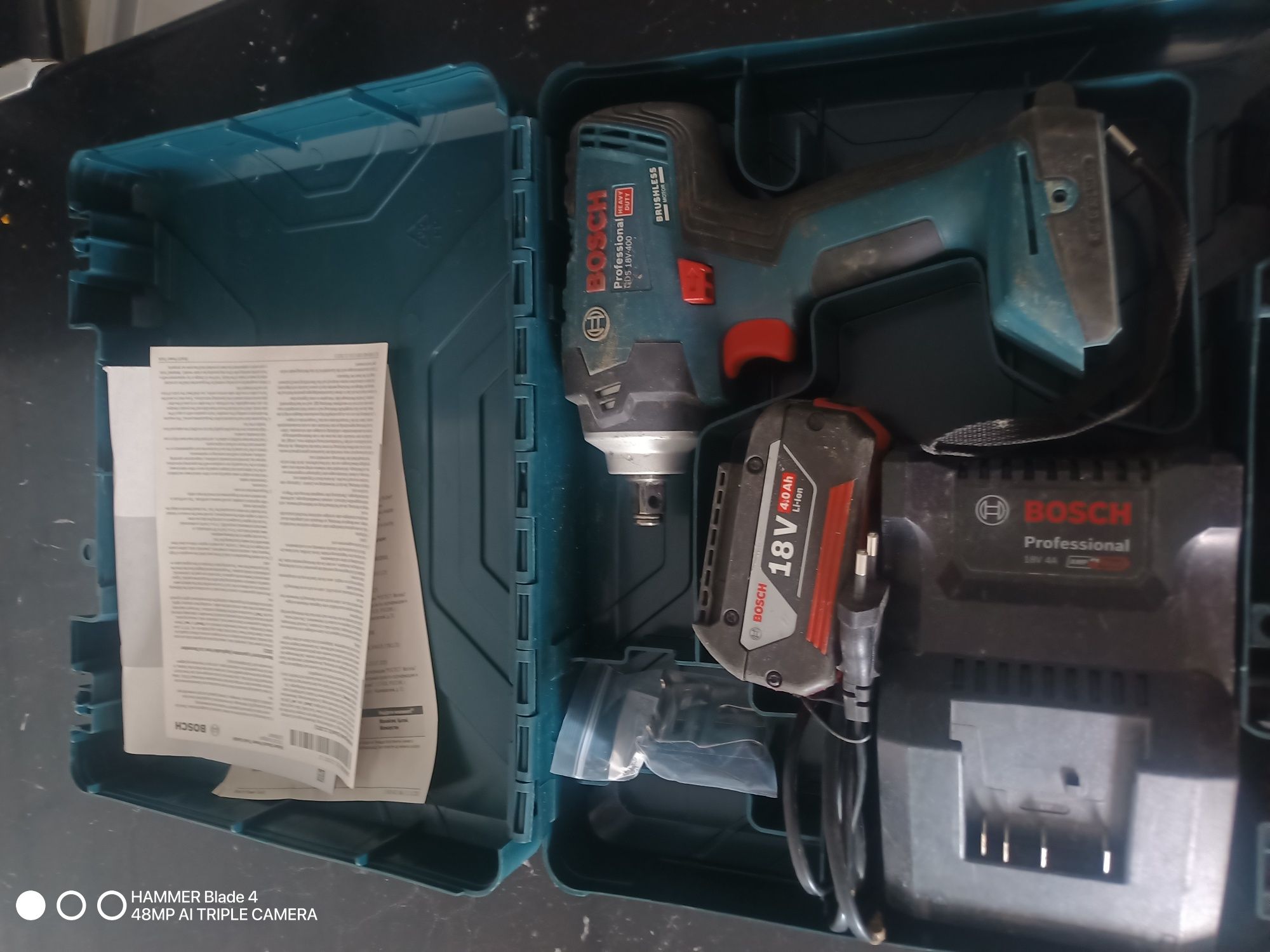 Sprzedam klucz udarowy  Bosch GDS 18v