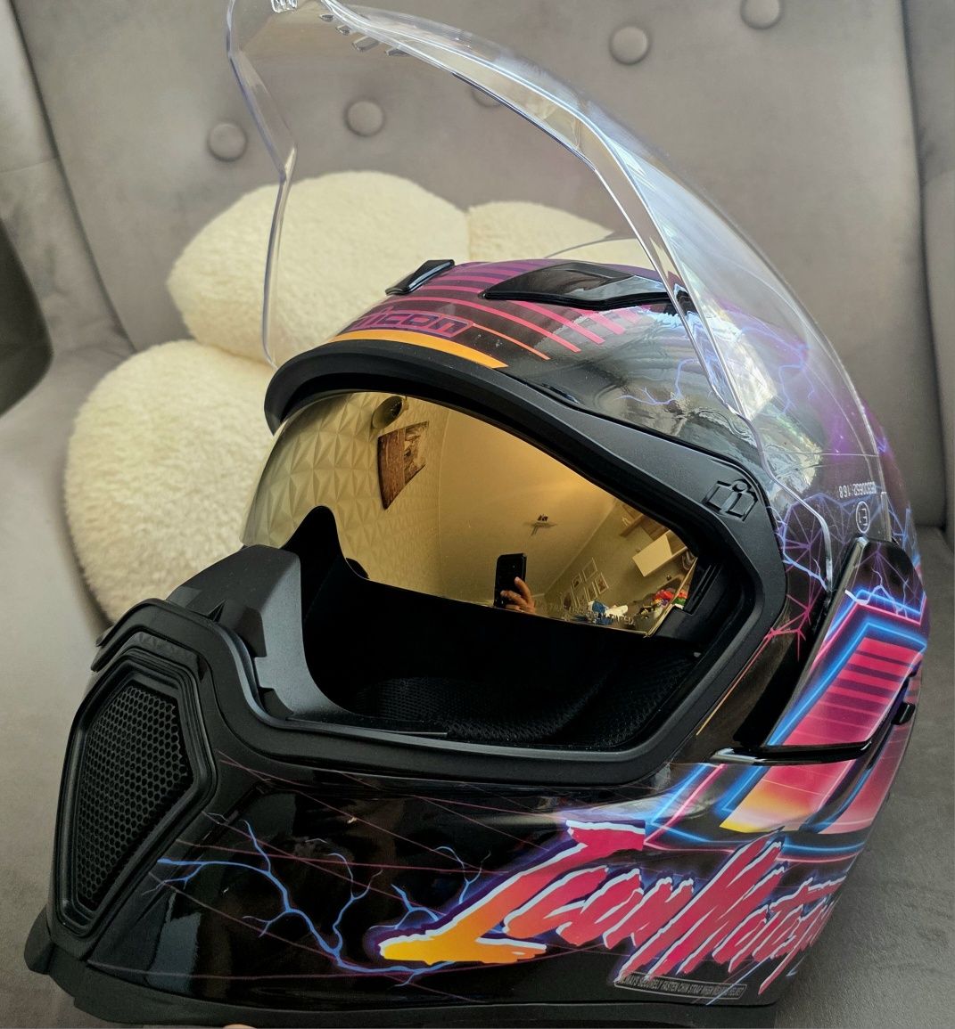 Kask Icon Airflite  jak nowy