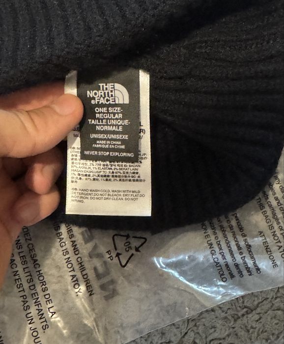 Шапка The North Face оригінал Зимова тепла