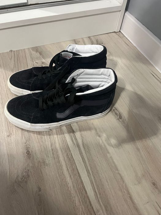 Buty marki Vans za kostkę