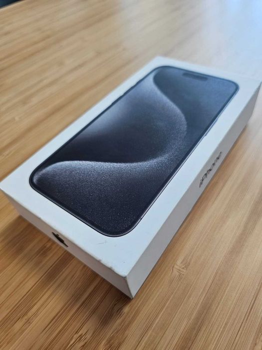 iPhone 15 Pro, Black Titanium, 512GB