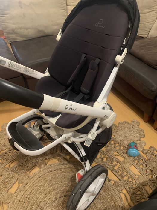 Carrinho Quinny Mood + Babycoque BeSafe iZi Go Modular