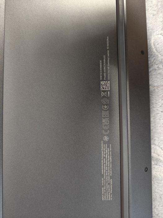 HP Victus 15 rtx3050 1TB SSD стан нового + сумка