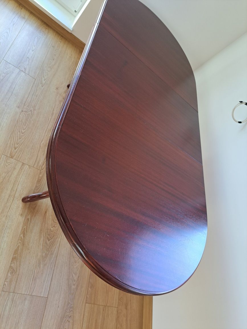 Stół drewniana wiśniowy 150x90
