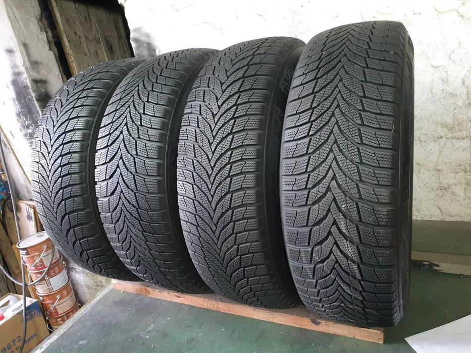 Cztery Opony zimowe 235/65R17 6,5mm Nexen Winguard Sport 2 SUV 2020r