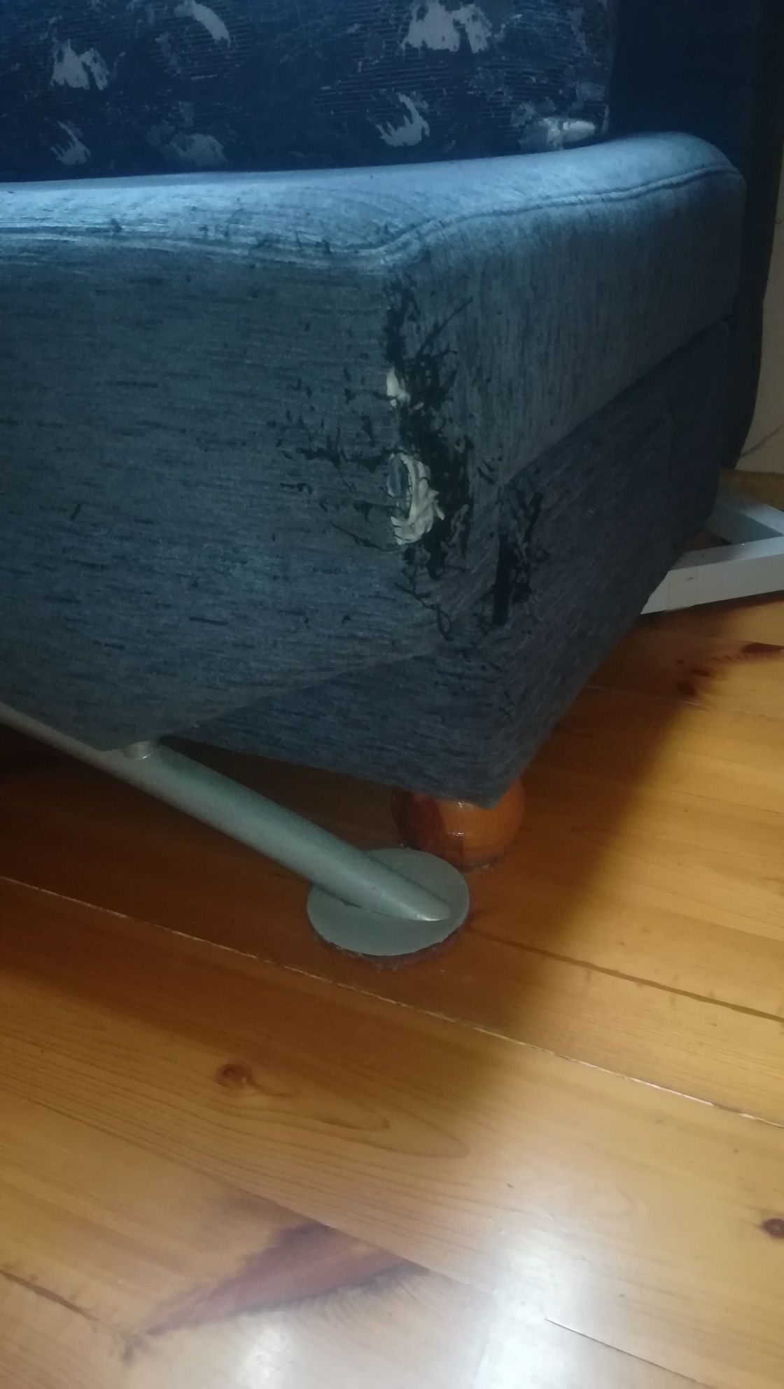 Narożnik z funkcją spania