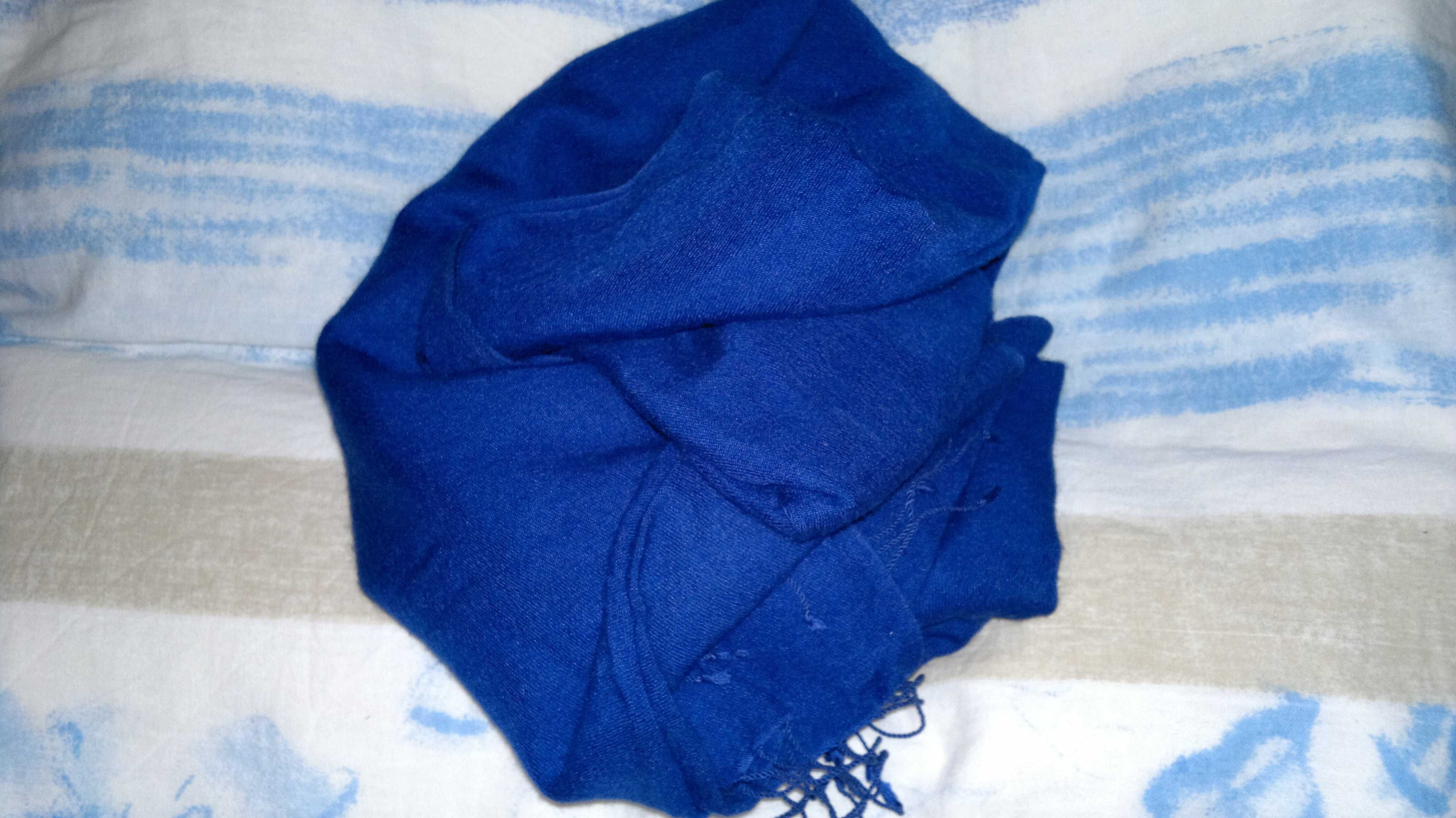 Paszmina Pashmina szalik cashmere silk jedwab kaszmir szal chust NEPAL