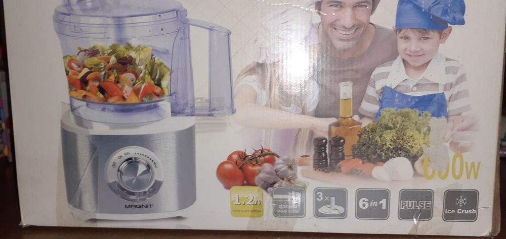 Кухонный комбайн новый