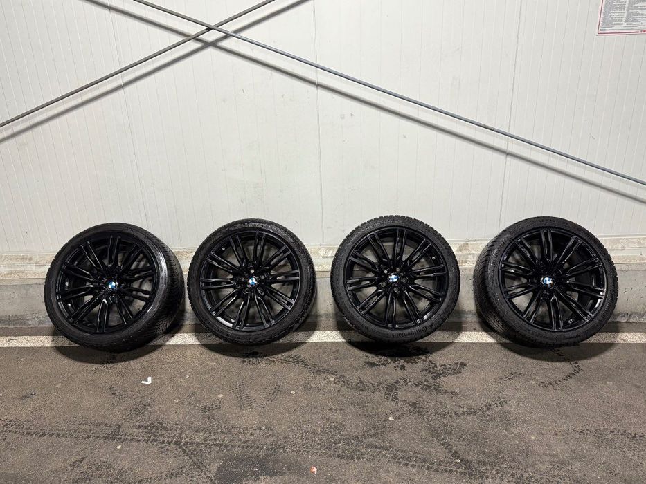 FV23%! FELGI 19 cali wraz z oponami zimowymi DO BMW M2,M3,M4 G80/81/82